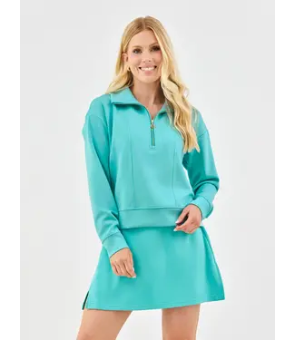 Regan Ocean Half Zip Pullover