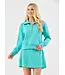 Regan Ocean Half Zip Pullover