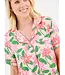 Charlotte Island Muse Pink Pajama Pants Set
