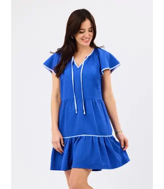 Lillian Blue Dress