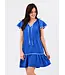 Lillian Blue Dress