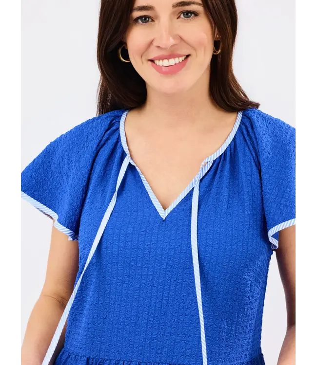 Lillian Blue Dress