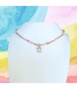 Taylor Shaye Designs Violet Beaded Necklace