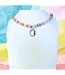 Candy Rainbow Beaded Necklace