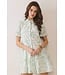 Evan Green Babydoll Dress
