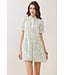 Evan Green Babydoll Dress