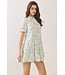 Evan Green Babydoll Dress