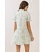 Evan Green Babydoll Dress