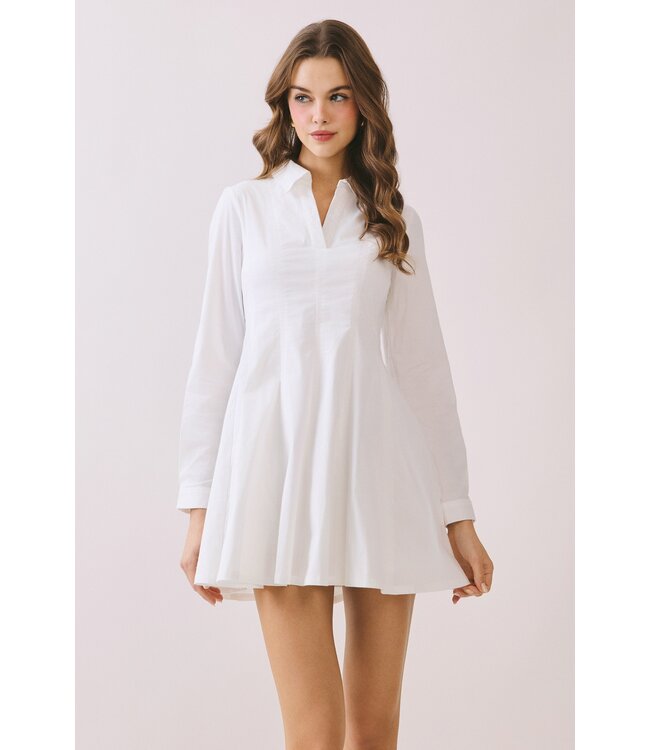 Terri White Dress
