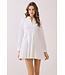 Terri White Dress