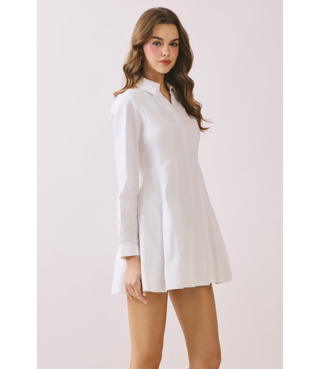 Terri White Dress