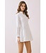 Terri White Dress