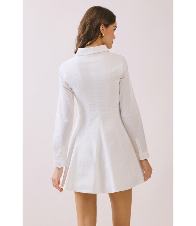 Terri White Dress