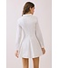 Terri White Dress