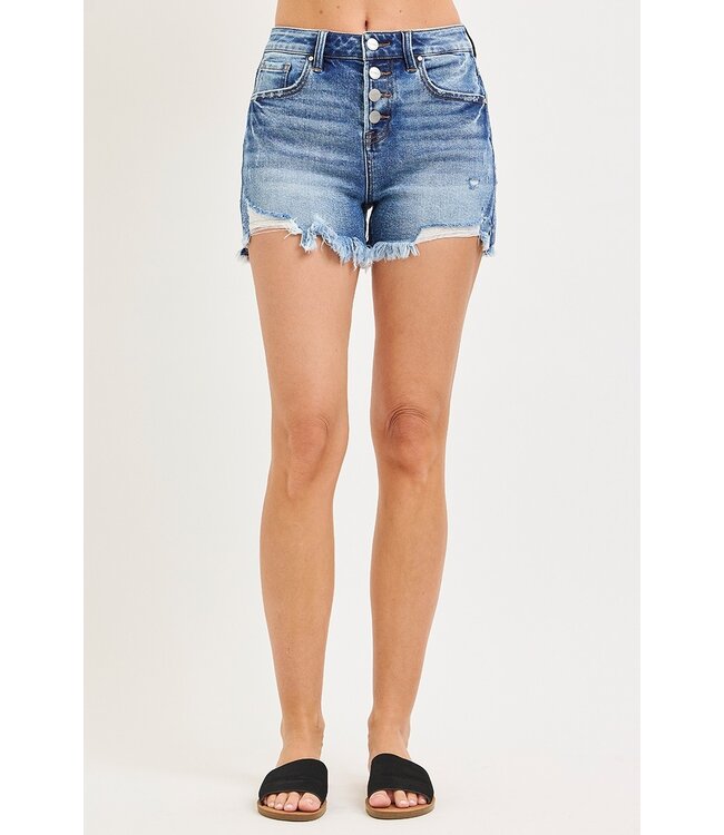 Marty Medium Risen High Rise Shorts