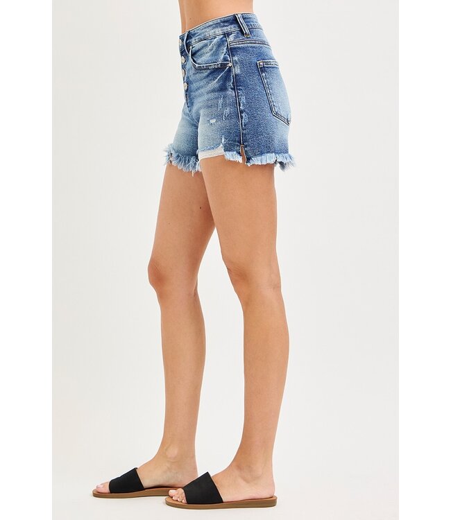 Marty Medium Risen High Rise Shorts