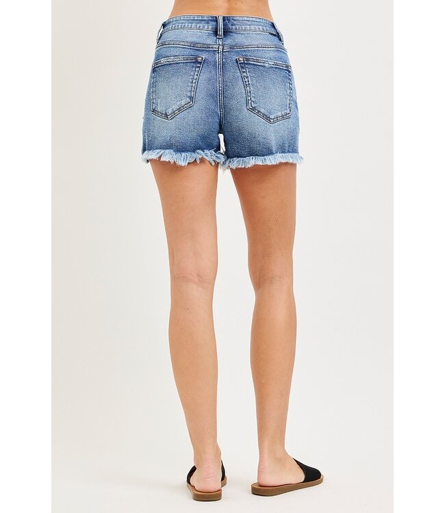 Marty Medium Risen High Rise Shorts