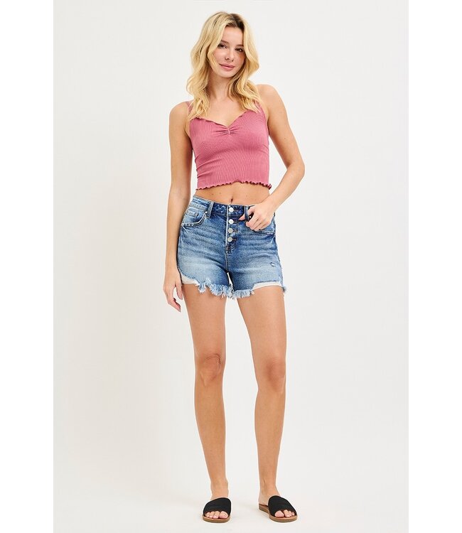 Marty Medium Risen High Rise Shorts