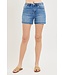 Cocoa Medium Risen High Rise Shorts