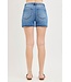 Cocoa Medium Risen High Rise Shorts
