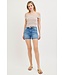 Cocoa Medium Risen High Rise Shorts