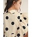 Andrea Ivory Polka Dot Dress