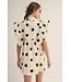 Andrea Ivory Polka Dot Dress