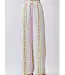 Paisly Pink Floral Wide Leg Pants