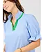 Jessica Light Blue Top