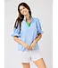 Jessica Light Blue Top