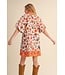 Sara Ivory Floral Dress
