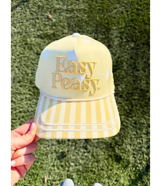 Poppy & Pine Easy Peasy Hat