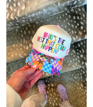 Poppy & Pine What's The Best That Could Happen Hat