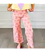 Dottie Blush Polka Dot Pants