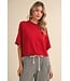 Shari Knit Sweater Top