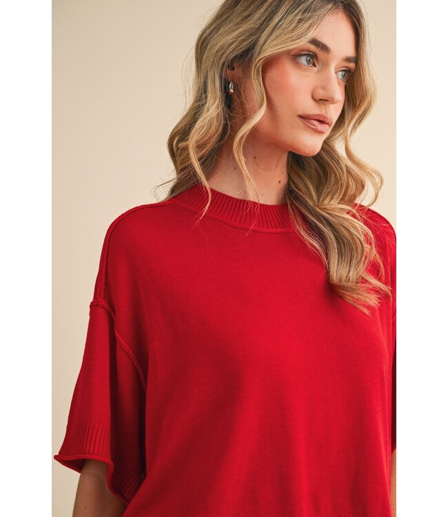 Shari Knit Sweater Top