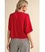 Shari Knit Sweater Top