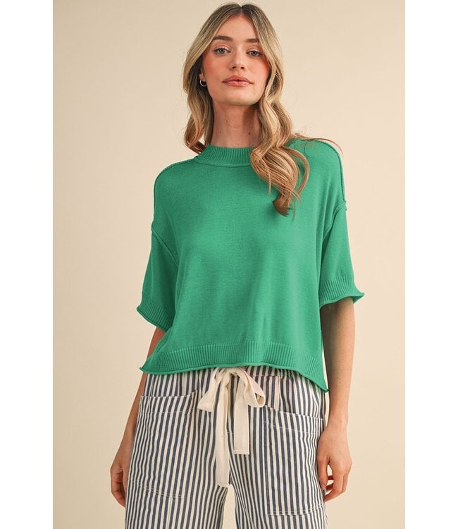 Shari Knit Sweater Top