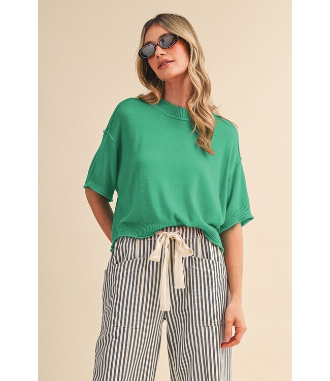 Shari Knit Sweater Top