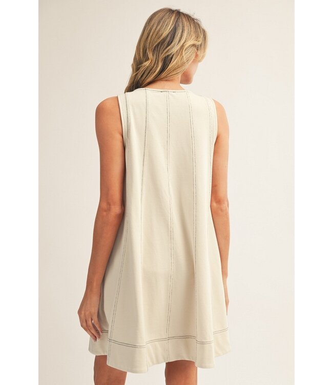 Janet Stone Washed Dress