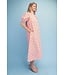 April Pink Midi Dress