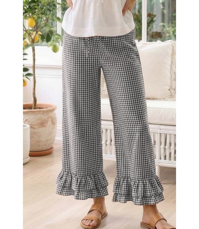 Margaret Gingham Pants