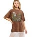 Carly Brown  Mallard Ducks Vintage Tee