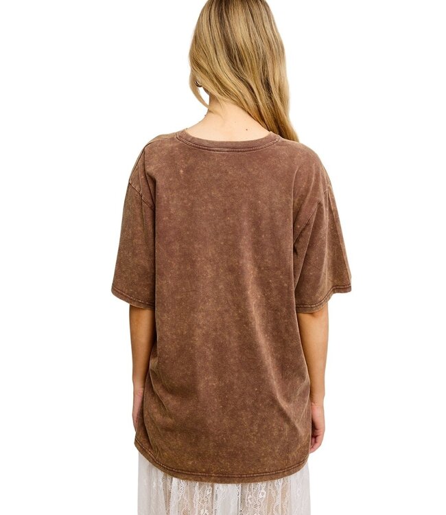 Carly Brown  Mallard Ducks Vintage Tee