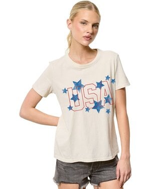 Zutter Sally Bone USA Tee