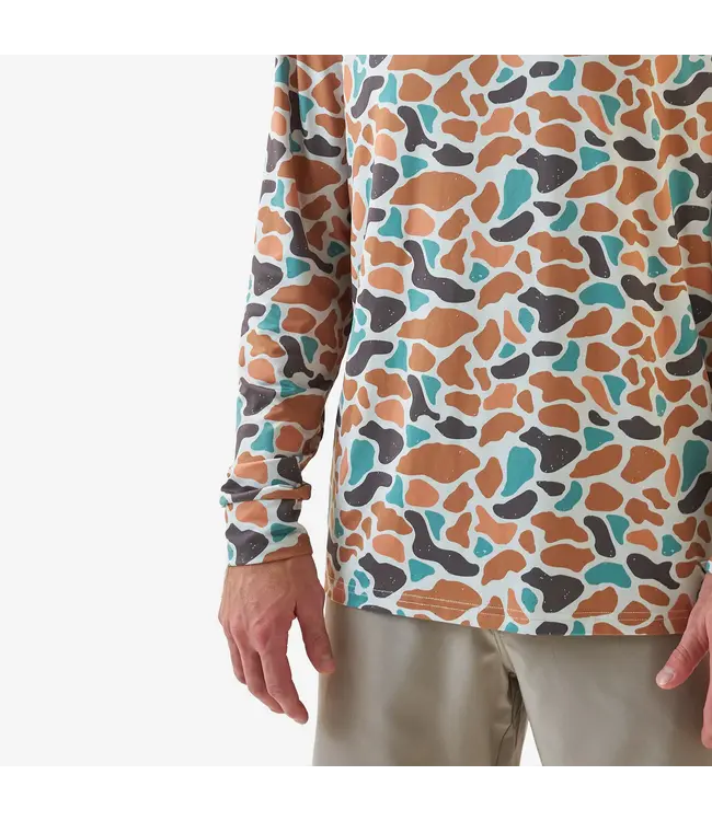 Bayside Camo Performance Hoodie