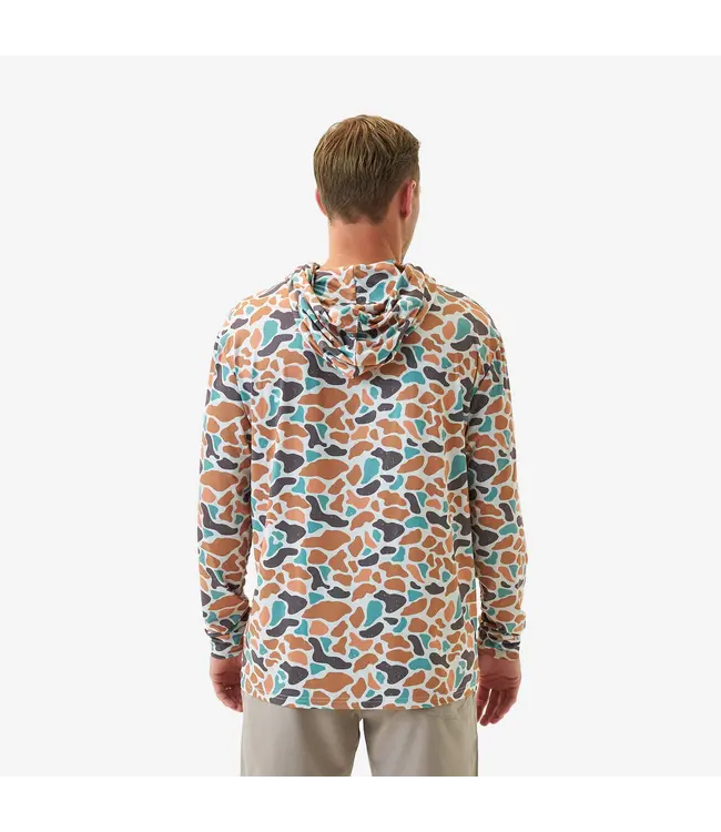 Bayside Camo Performance Hoodie