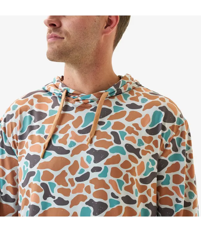 Bayside Camo Performance Hoodie
