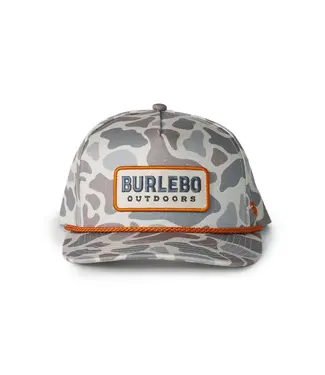 Burlebo Classic Deer Camo Hunting Season Hat