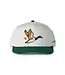 Cream & Green Flying Duck Cap